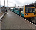 SO1107 : Penarth train at Rhymney station by Jaggery