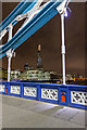 TQ3380 : Ironwork on Tower Bridge, London SE1 by Christine Matthews