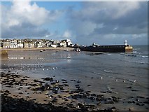 SW5140 : St Ives Harbour by David Smith