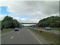 A303 access bridge south of Down Barn Farm