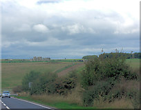 SU1242 : Stonehenge seen from the A303 by Stuart Logan