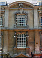 Detail of Rosewell House, Kingsmead Square, Bath