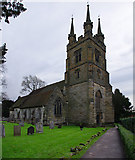 TQ5243 : Church of St John the Baptist, Penshurst by Ian Taylor