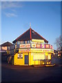 A seaside kiosk on Goodrington Sands