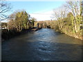 River Ebbw from Ebbw Bridge, Newport