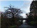 Railway bridge over B3301, Lelant