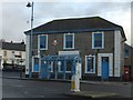 Bus shelter and post office, Foundry Square, Hayle