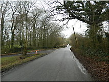 ST0573 : Road from A48 near Llantrithyd by John Lord