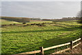 Earthworks in a paddock at Burwell