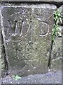 Boundary Stone with OS Cut Mark