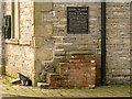 Mounting block at New Inn Manor, Widmerpool