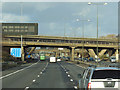 The M1 at Brian Clough Way