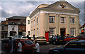 Romsey - the old Corn Exchange in 1991