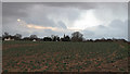 TL8106 : Storm clouds gather above Woodham Walter by Roger Jones