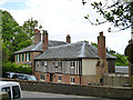 Houses opposite church, Wateringbury