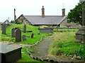 Churchyard, Llandwrog