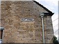 Old sign for West Street Tetbury