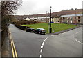 Junction of Miskin Road and Bailey Street, Miskin