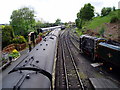 South end of platform 1, Bridgnorth Railway Station