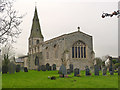 SK6325 : Church of St Mary and All Saints, Willoughby by Alan Murray-Rust