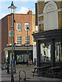 TQ3183 : Danbury Street and St Peter's Street, Islington by Stephen McKay