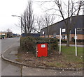 Red fronted gas cube, Stonedale Road, Stonehouse