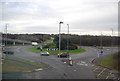 Roundabout, A34