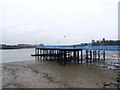 TQ7568 : Sun Pier, Chatham by Chris Whippet