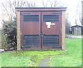 Electricity Substation No 8103 - Fearnville  Road