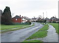 Montagu Avenue - viewed from Amberton Terrace