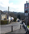 Interesting bridge ahead, Chestnut Lane, Stroud