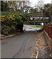 Low bridge over Monastery Road, Neath Abbey