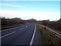 The A610 Road near Aldercarr