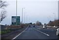 A2 near Danson Interchange