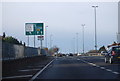 A2, Danson Interchange