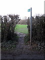 Footpath to Lea Farm