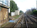 Sandwich station from level crossing