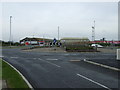 Roundabout on Windward Avenue