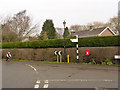 Widmerpool, fingerpost and postbox