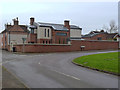 New house on Wysall Lane, Widmerpool