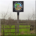 Willoughby-on-the-Wolds Village Sign