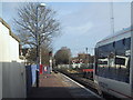 Level crossing to the North-east of Bicester Town Station