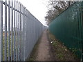 Footpath to Knight Road