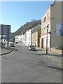 Looking southwest along Snargate Street