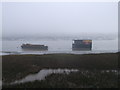 Barges in the River Medway