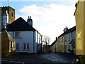 The centre of the village of Denbury