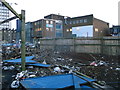 Demolition site on Medway Street