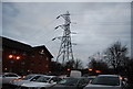 Pylon in Prestwich