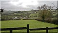 View from Tissington Trail across Alders Farm