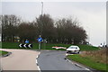 Carousel: Killingwoldgraves Roundabout from Killingwoldgraves Lane